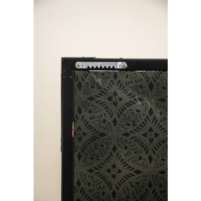 Vintage Japanese Folding Screen For Sale - Image 13 of 17