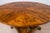 Mid 19th Century Biedermeier Round Walnut Table, Germany, 1840 For Sale - Image 5 of 12