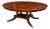 Henredon Neoclassical Mahogany Extension Dining Table For Sale