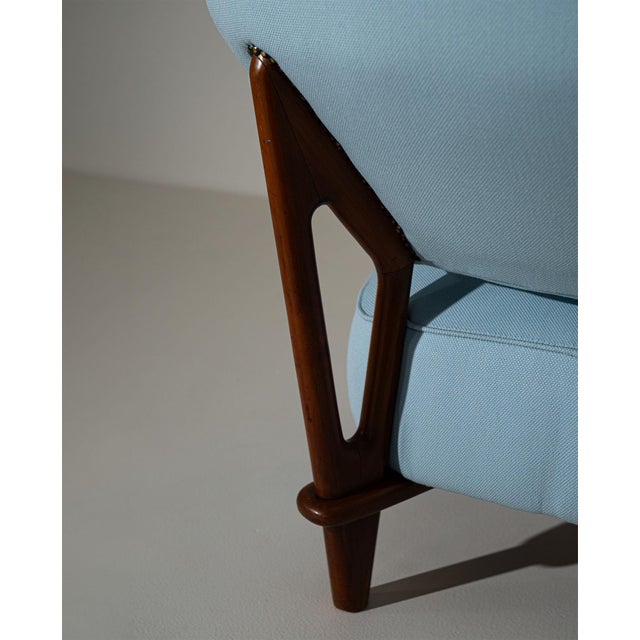 Model 109 Lounge Chair by Theo Ruth for Artifort, 1950s For Sale - Image 10 of 13