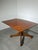 Antique Oak Dining Table with Extendable Leaf For Sale - Image 6 of 7
