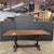 Early 20th Century Early 20th Century English Solid Oak Refectory Table With H-Stretcher Base and Bulbous Turned Legs For Sale - Image 5 of 11