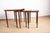 1960s Danish Nesting Tables in Rosewood from Mobelintersia, 1960, Set of 3 For Sale - Image 5 of 18
