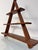 Vintage Triangle Wall Shelf, Denmark For Sale - Image 3 of 9