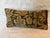 An elegant decorative pillow crafted from an authentic 16th century Brussels tapestry fragment, featuring a graceful...