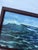 2000 - 2009 Original Nautical Seascape Oil Painting in Frame, Signed by Artist For Sale - Image 5 of 6