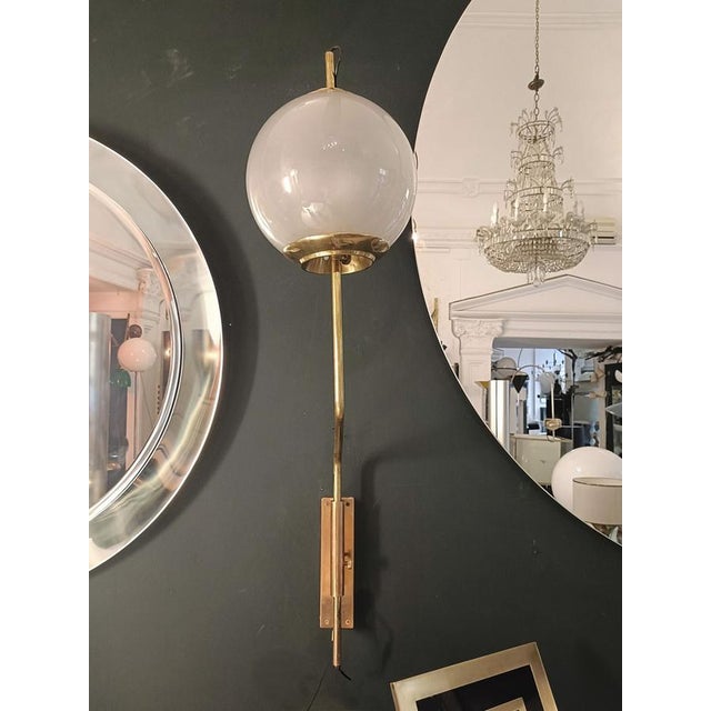 LP11 Wall Lamp by Luigi Caccia Dominioni for Azucena, Italy, 1950s For Sale - Image 10 of 11