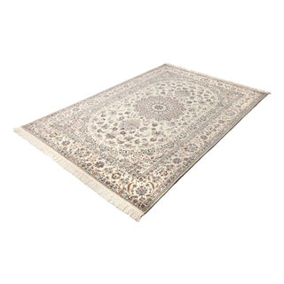 Middle Eastern Rug in Cotton For Sale