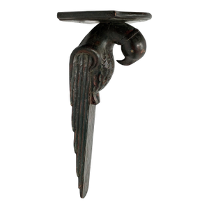 Art Deco Anglo Indian Bird Wall Bracket