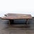 Attributed Hudson Furniture Single Walnut Slab Coffee Table For Sale In San Francisco - Image 6 of 8
