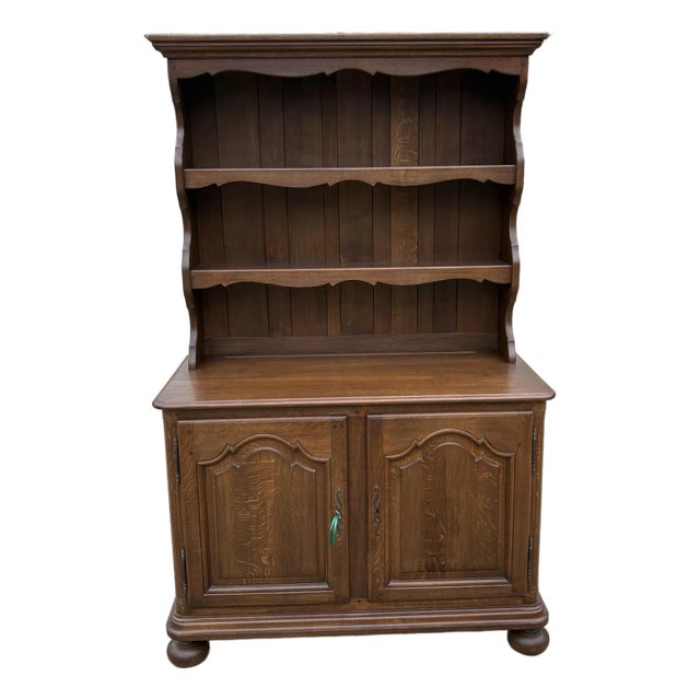 Vintage Fench Welsh Dresser For Sale