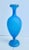 Blue French Blue Opaline Vase Circa 1880s' For Sale - Image 8 of 8