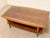Mid-Century Modern Vintage Lane Furniture “Copenhagen” Coffee Table With Glass Top For Sale - Image 3 of 12