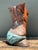 Vintage Figurative Bronze Sculpture For Sale In West Palm - Image 6 of 12