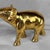 Vintage Traditional Brass Elephant Sculpture - 5" For Sale - Image 6 of 8