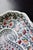 Ceramic Vintage Square Earthenware Bowl with Paisley Pattern from Gien, 1960s For Sale - Image 7 of 8