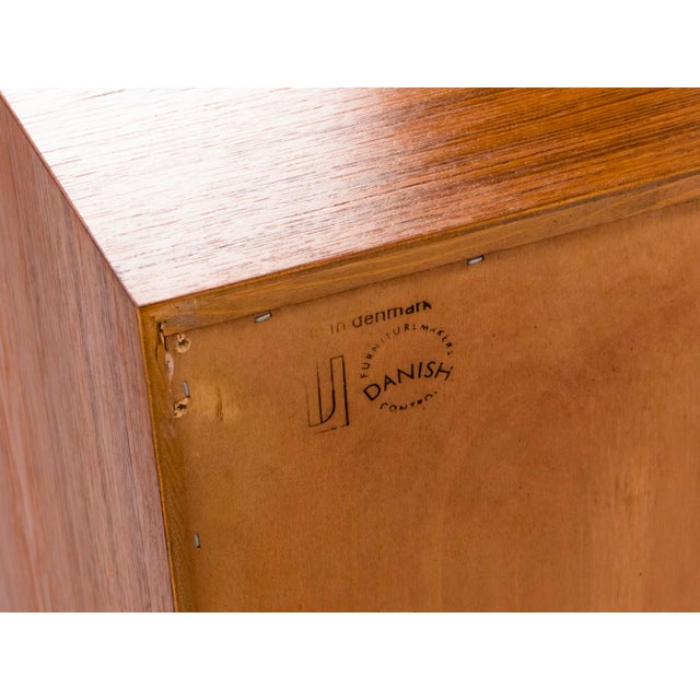 Chest of Drawers in Teak by Carlo Jensen for Hundevad & Co., 1960s For Sale - Image 11 of 16