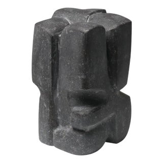Jan Keustermans, Abstract Sculpture, Belgian Blue Stone For Sale