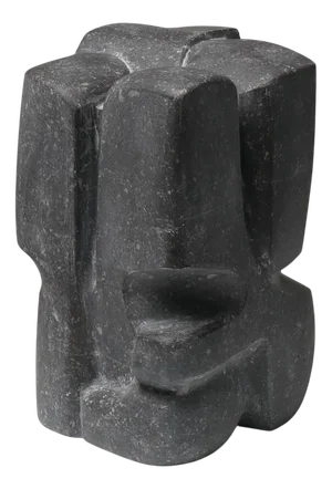 Jan Keustermans, Abstract Sculpture, Belgian Blue Stone