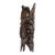 Vintage Hand-Carved Maya Maize God Hardwood Wall Mask For Sale