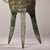 Bronze Jue Ritual Wine Vessel - 9.8" Tall For Sale - Image 9 of 10