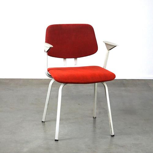 Vintage Chair by Friso Kramer for Ahrend De Cirkel, 1960s For Sale - Image 12 of 12