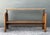 Rustic Vintage Adjustable Train Station Bench For Sale - Image 3 of 12