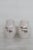 Staffordshire Ceramic Daisey Flowers Set of Salt and Pepper Shakers For Sale - Image 12 of 12