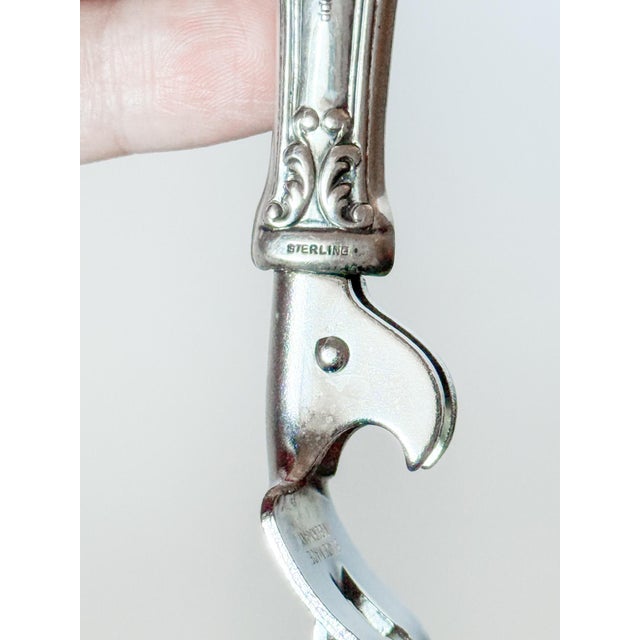 Victorian Vintage Victorian Sterling Silver Bottle Opener For Sale - Image 3 of 8