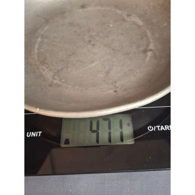 Antique 18thC German Pewter Judaica Shallow Bowl Georg Daniel Mayse Hebrew For Sale - Image 14 of 14