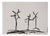 Johannes Pfeiffer, Golgotha I, 2007, Monotype For Sale