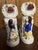 Staffordshire Potteries One Pair of Antique Staffordshire Dogs With Children For Sale - Image 4 of 8