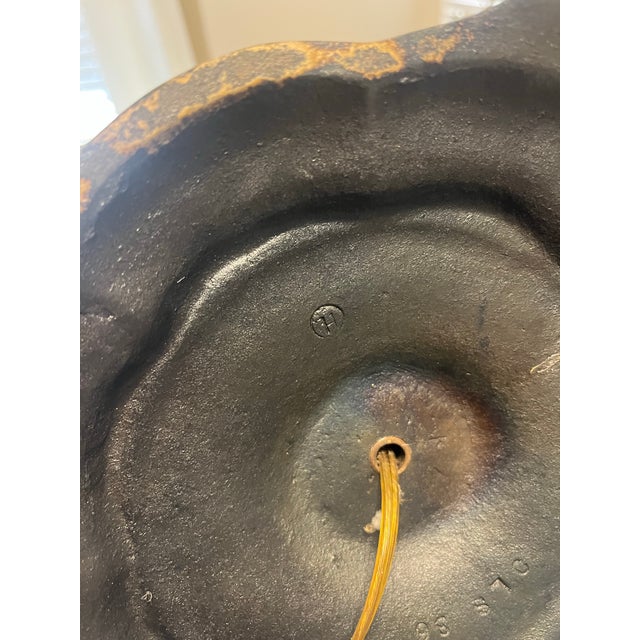 Metal Early 20th Century Hollywood Regency Floor Lamp For Sale - Image 7 of 12