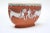 Art Deco Vintage Terracotta Porcelain Decorative Planter by Kathi Urbach for Goldscheider For Sale - Image 3 of 10