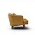Brown Edward Wormley for Dunbar Model 5244 Mid Century Mahogany Sofa For Sale - Image 8 of 9