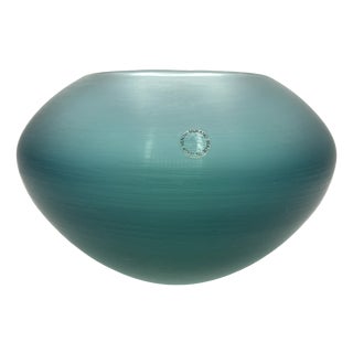 Vintage Vase in Glass by Paolo Venini, 1992 For Sale