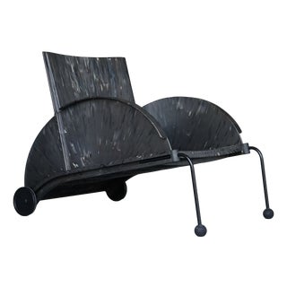 Model 4814 Lounge Chair by Anna Castelli Ferrieri for Kartell, 1980s For Sale