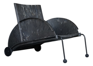 Model 4814 Lounge Chair by Anna Castelli Ferrieri for Kartell, 1980s