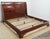 Traditional Henredon Natchez King Sleigh Bed For Sale - Image 3 of 13