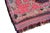 Pink Kurdish Runner Rug. Hand-Knotted Tribal Turkish Runner - 3′3″ × 12′ For Sale - Image 10 of 15