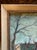 Traditional Vintage French Street Scene Painting For Sale - Image 3 of 3
