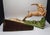 Art Deco Hubley Cast Iron Leaping Gazelle Bookends For Sale - Image 3 of 13