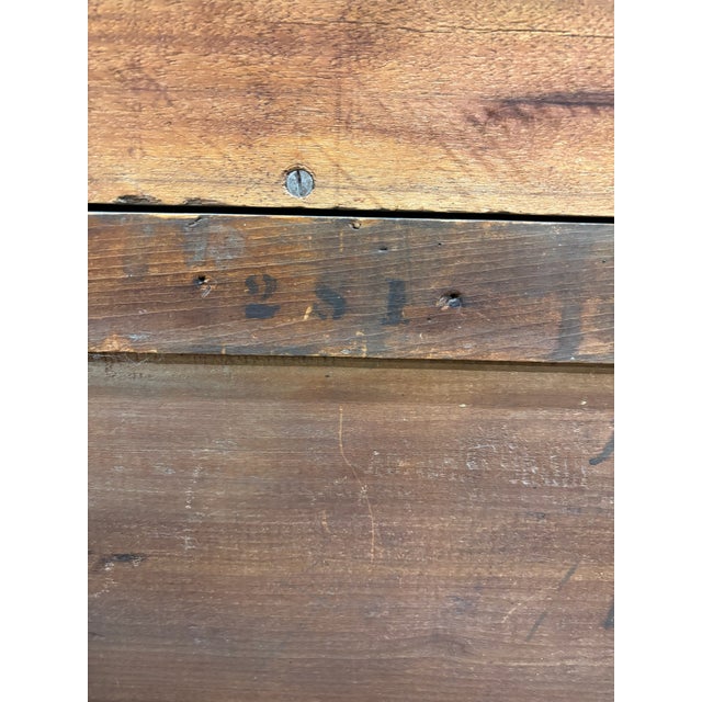 Antique Victorian Dresser or Chest With Three Drawers For Sale - Image 9 of 9