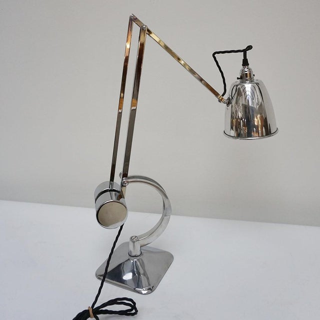 Art Deco Counterpoise Floor Lamp from Hadrill & Horstmann, 1950s For Sale - Image 6 of 12