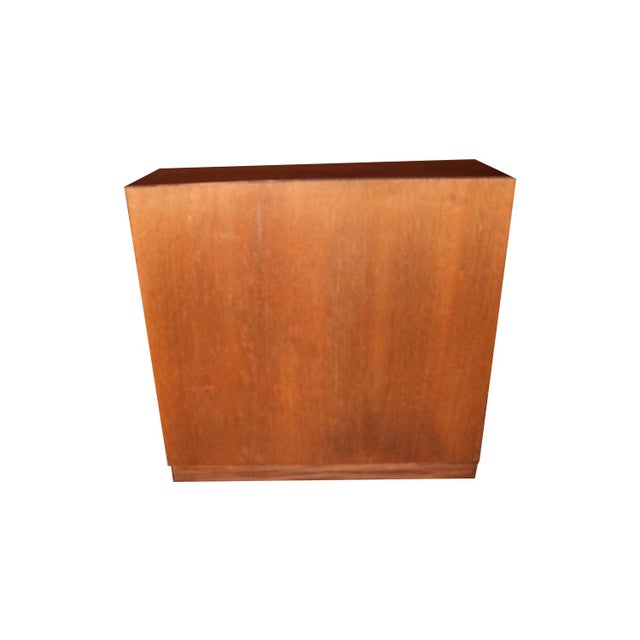 Vinde Mobelfabrik Danish Mid Century Arne Wahl Iversen Rosewood Dresser For Sale - Image 4 of 10