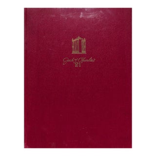 The Iron Gate of Jack and Charles "21" Book For Sale
