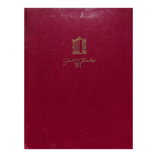 The Iron Gate of Jack and Charles "21" Book For Sale