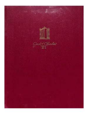 The Iron Gate of Jack and Charles "21" Book