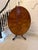 Brown Antique Victorian Oval Burr Walnut Centre Dining Table with Tilt Top, 1860s For Sale - Image 8 of 13