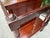 Vintage Faux Bamboo Burl-Top Magazine Rack Side Table For Sale - Image 13 of 14